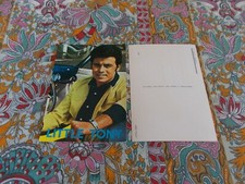 CARTOLINA LITTLE TONY ED.SILVERCART ANNI 60 NUOVA ORIGINALE NON VIAGGIATA