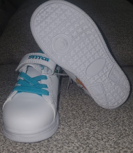 Lilo And Stitch Ohana Hook And Loop Sneakers, New Size 11 - Picture 4 of 5