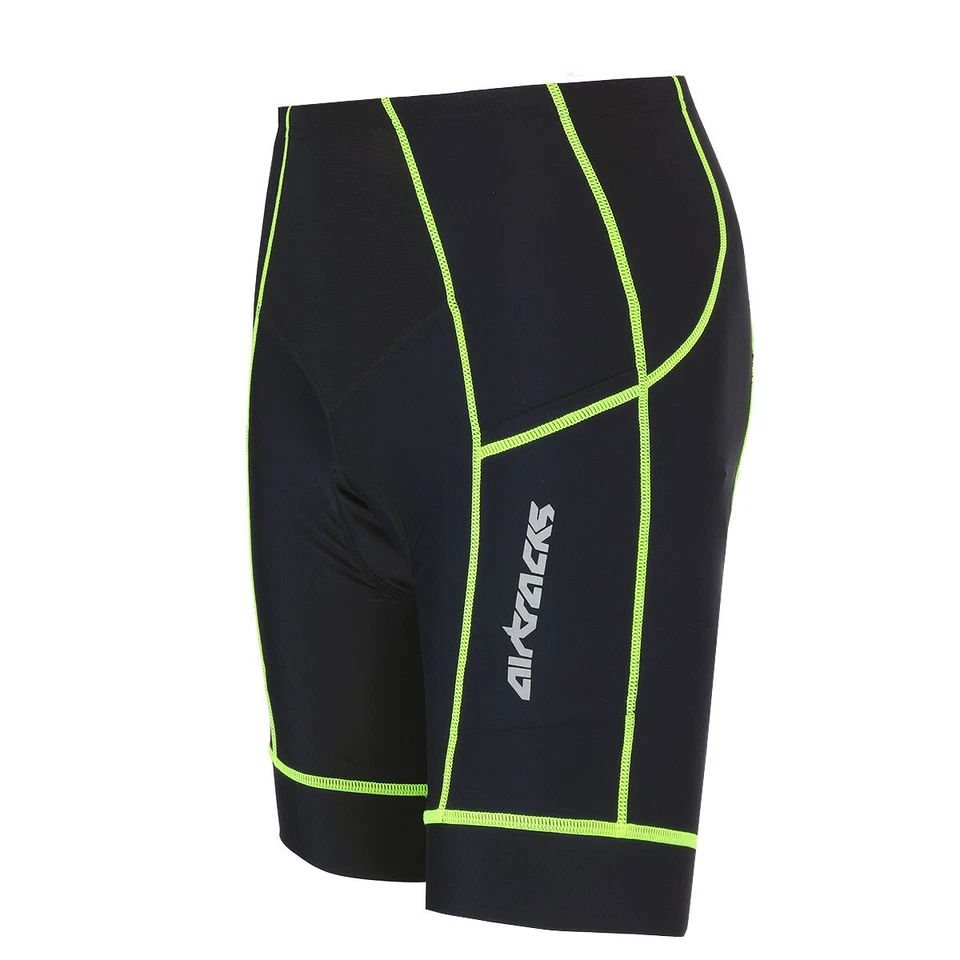 AIRTRACKS Mujer Pantalones Ciclista Corto Pro / Cortos/Pantalón de 3D Coolmax - Imagen 1 de 4