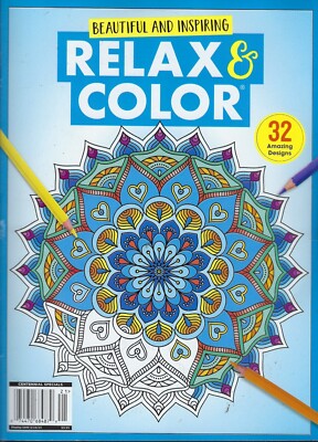 Relax & Color  2023  32 Amazing Designs