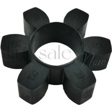 HRC15E HRC150 HRC RUBBER ELEMENT BLACK COUPLING INSERT