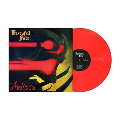 Mercyful Fate  ''Melissa'' evil orange marbled vinyl LP [Legendary Heavy Metal]