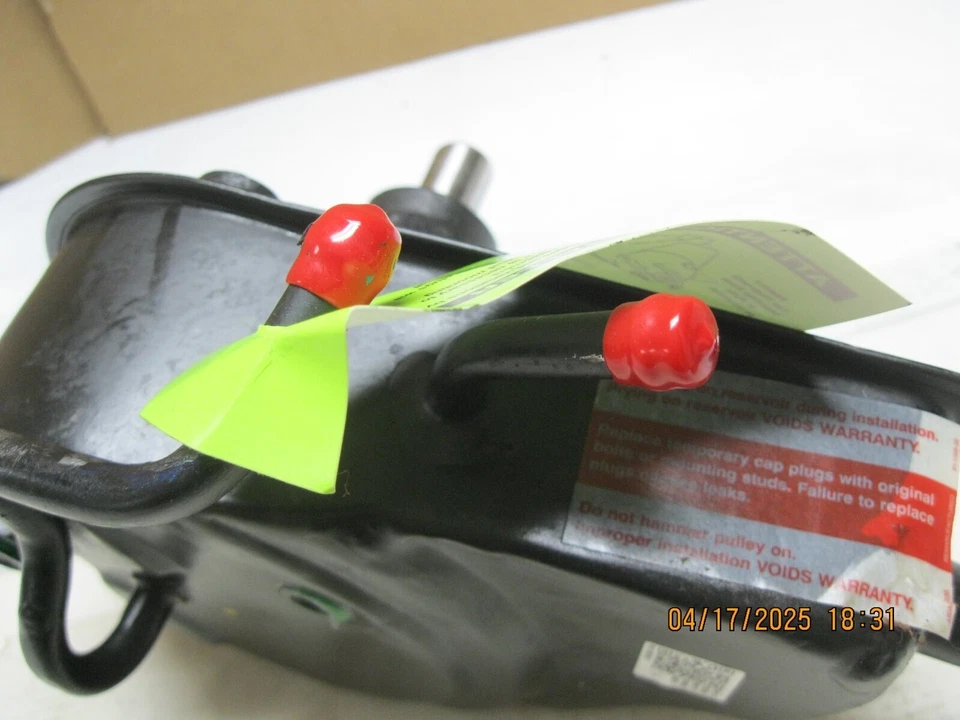 Magna-Pure 20-8758F Power Steering Pump Foto 4 de 4