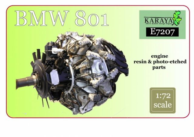 1 72 Karaya E73 Db 605 Engine Resin Pe For Sale Ebay