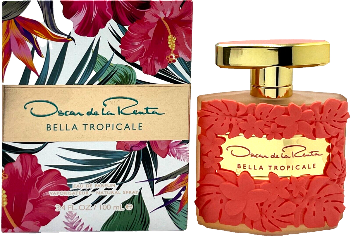 OSCAR DE LA RENTA BELLA TROPICALE EAU DE PARFUM SPRAY FOR WOMEN