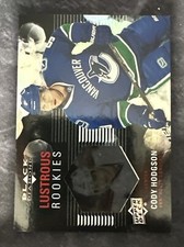 2011-12 Black Diamond Lustrous Rookies LR17 Cody Hodgson Vancouver Canucks