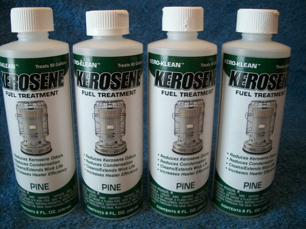 KERO-KLEAN (4 PK) PINE Scent Kerosene Heater Fuel Treatment