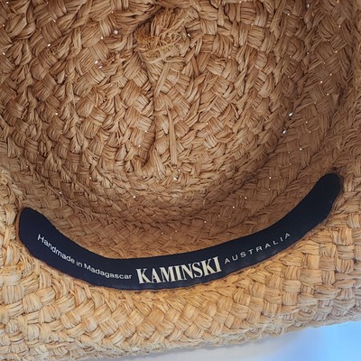 HELEN KAMINSKI Classic 5 RAFFIA HAT TURN UP/DOWN BRIM  display picture 1