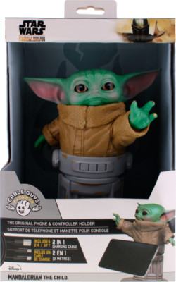 Cable Guy Star Wars The Mandalorian The Child 8'' Phone and Controller Holder NEW