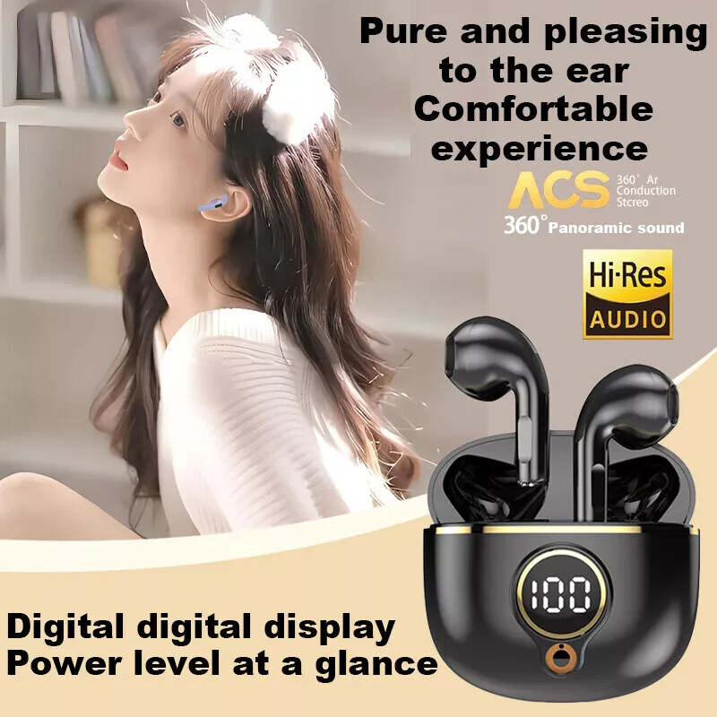 Bluetooth Wireless Earbuds Headsets Earphones Headphones For iPhone Android