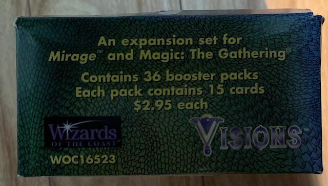 Wizards of the Coast WOC16523 Magic the Gathering Visions Booster