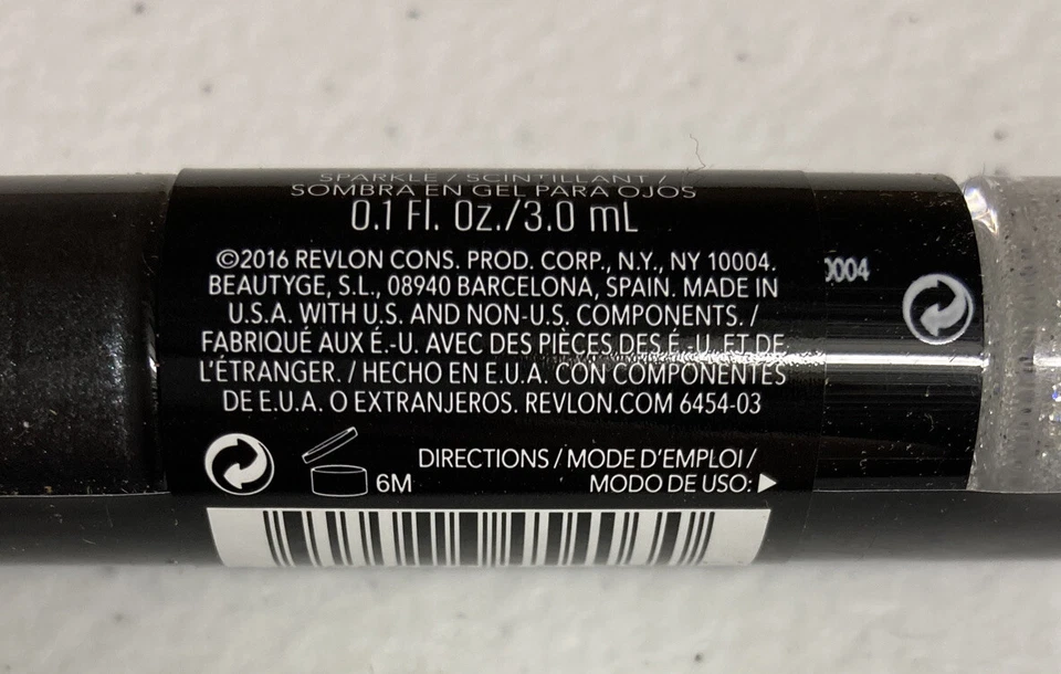 Revlon PhotoReady Eye Art Lid Line Lash #030 Black Brilliance New Sealed  - Image 4 of 4