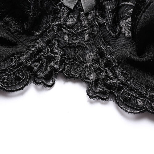 12 14 16-28 DEFG GG Cup Plus Size Underwire Full Coverage Bra Unpadded Minimizer - Bild 18 von 43