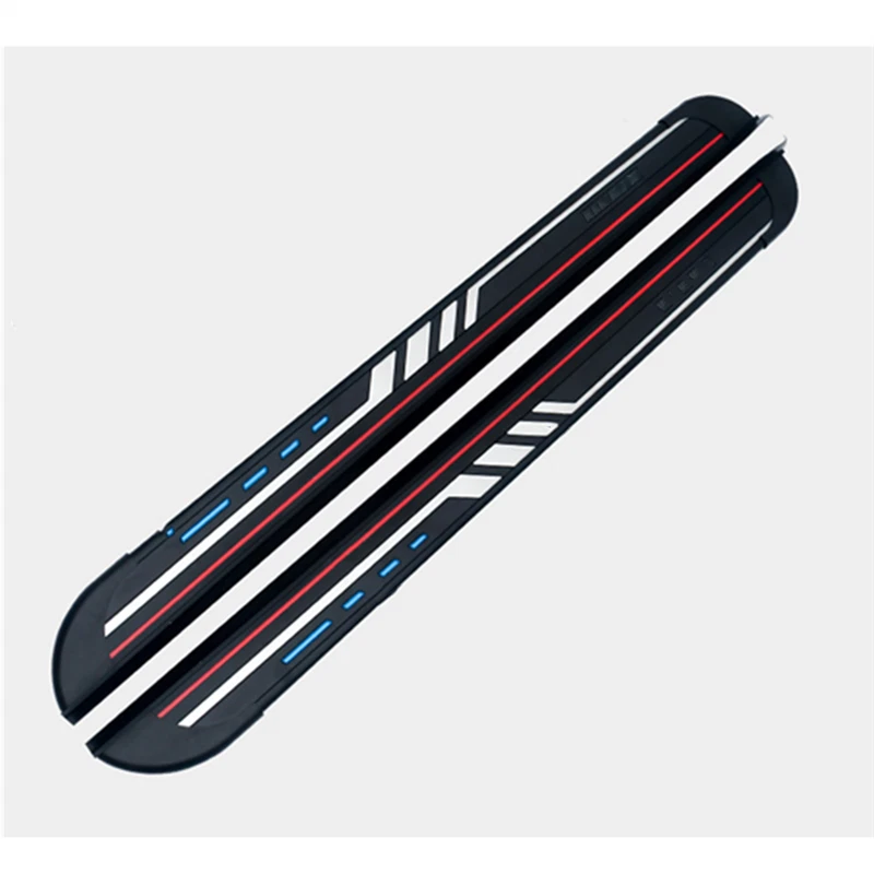 Fit For Hyundai TUCSON NX4 2022 2023 2024 Pedal Side Step Running Board Nerf Bar - Image 2 of 4