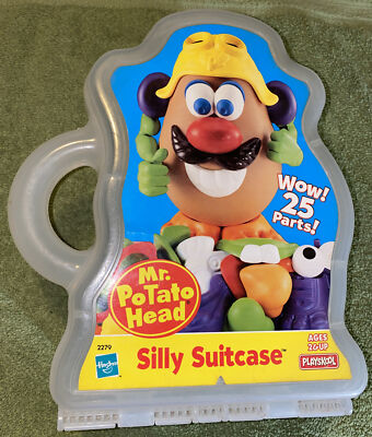 Mr Potato Head Silly Suitcase Only No Pieces Hasbro 1998