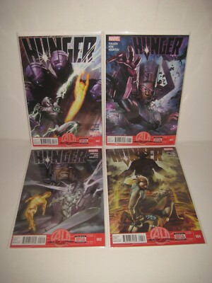 Hunger #1 - 4 (2013) Complete Set | Age of Ultron Aftermath | Marvel Comics