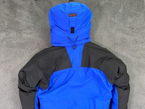 Marmot Expedition Parka Jacke Herren Small abnehmbare Kapuze Gänsedaunen Gore Tex - Bild 8 von 23