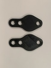 Small Block Chevy Water Pump Cover Set Black - Portguardx Small Block Chevy Water Pump Cover Set Black - Portguardx
