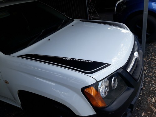 AM bonnet & door stripes combo kit for 2008-2011 RC Holden COLORADO decals 4x4 - Picture 3 of 12