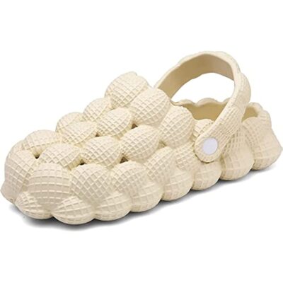 Bubble Clogs Fun Massage Sandals Comfy Slides House Slippers for Home Pool Beach