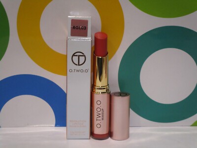 O.TWO.O ~ REVOLUTION LIPSTICK ~ RGL 03 ~ 0.11 OZ