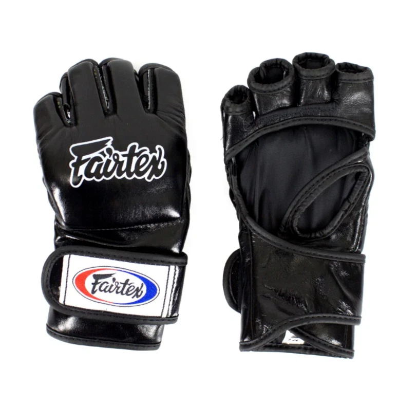 Fairtex FGV12 Ultimate Combat Gloves Open Thumb Loop Martial Arts MMA Boxing K1 - Image 3 of 4