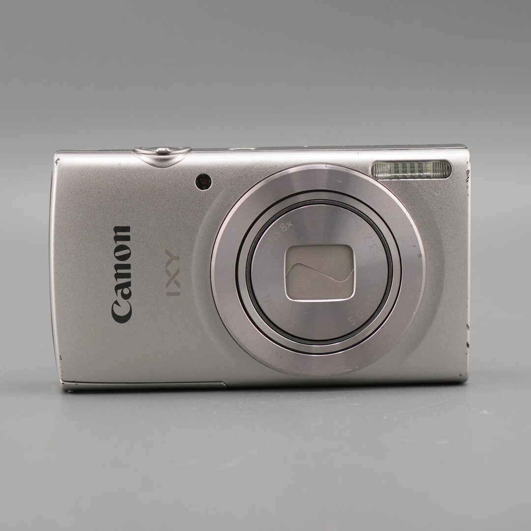 Canon IXY 200 PowerShot ELPH 185 IXUS 185 Silver Digital Camera