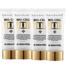 4X Medi PEEL Bio Cell BB Cream Make Up 5 Peptide balance Tone Up 50ml Korean