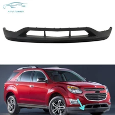For Chevy Equinox 2016-2017 Front Lower Bumper Cover Textured Black GM1014120