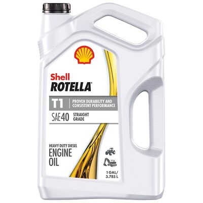 Shell Rotella T1 550019858 40W Straight Grade Engine Oil | eBay