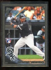 2010 TOPPS BLACK #38/59 DAYAN VICIEDO WHITESOX MINT A0890