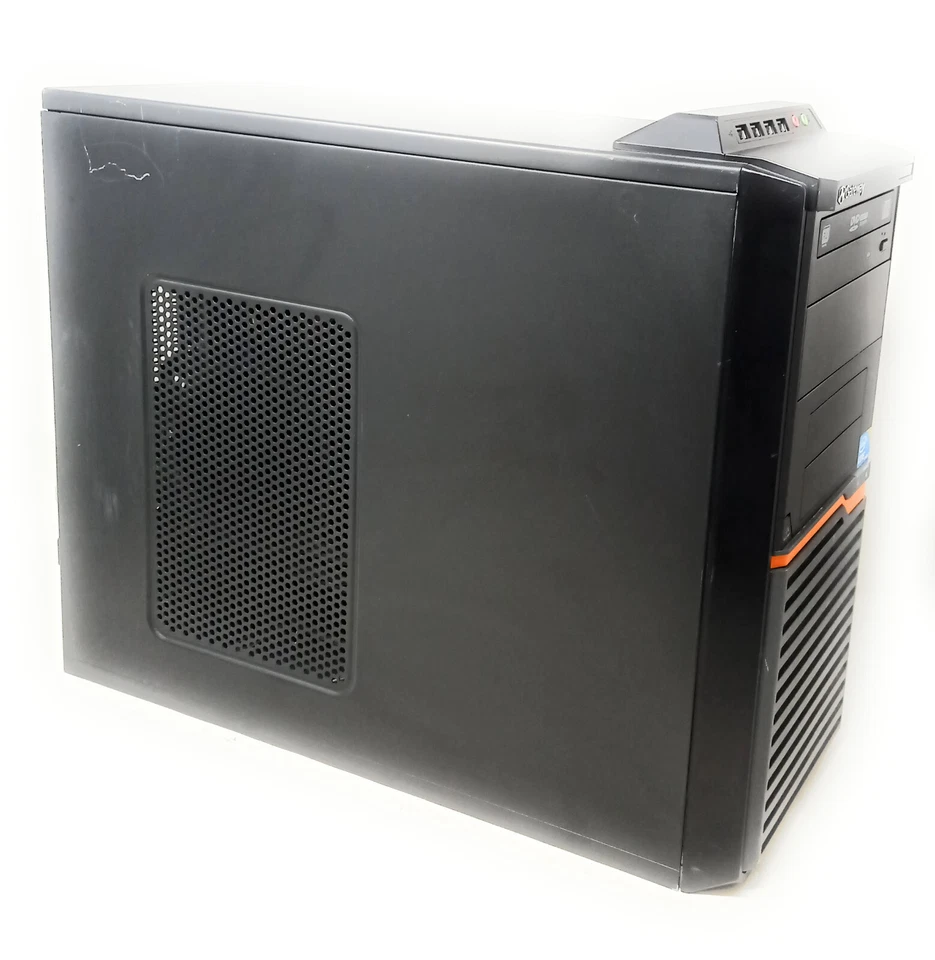 GATEWAY MINI TOWER PC RICONDIZIONATO CPU I3-550 3.20 GHZ-HDD 500GB-RAM 4GB - Imagen 2 de 4