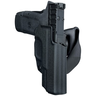 OWB Quick Release Paddle Holster fits Smith & Wesson Equalizer