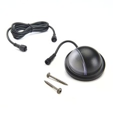 LED Post Lamp- Black, BKLAMPLEDC