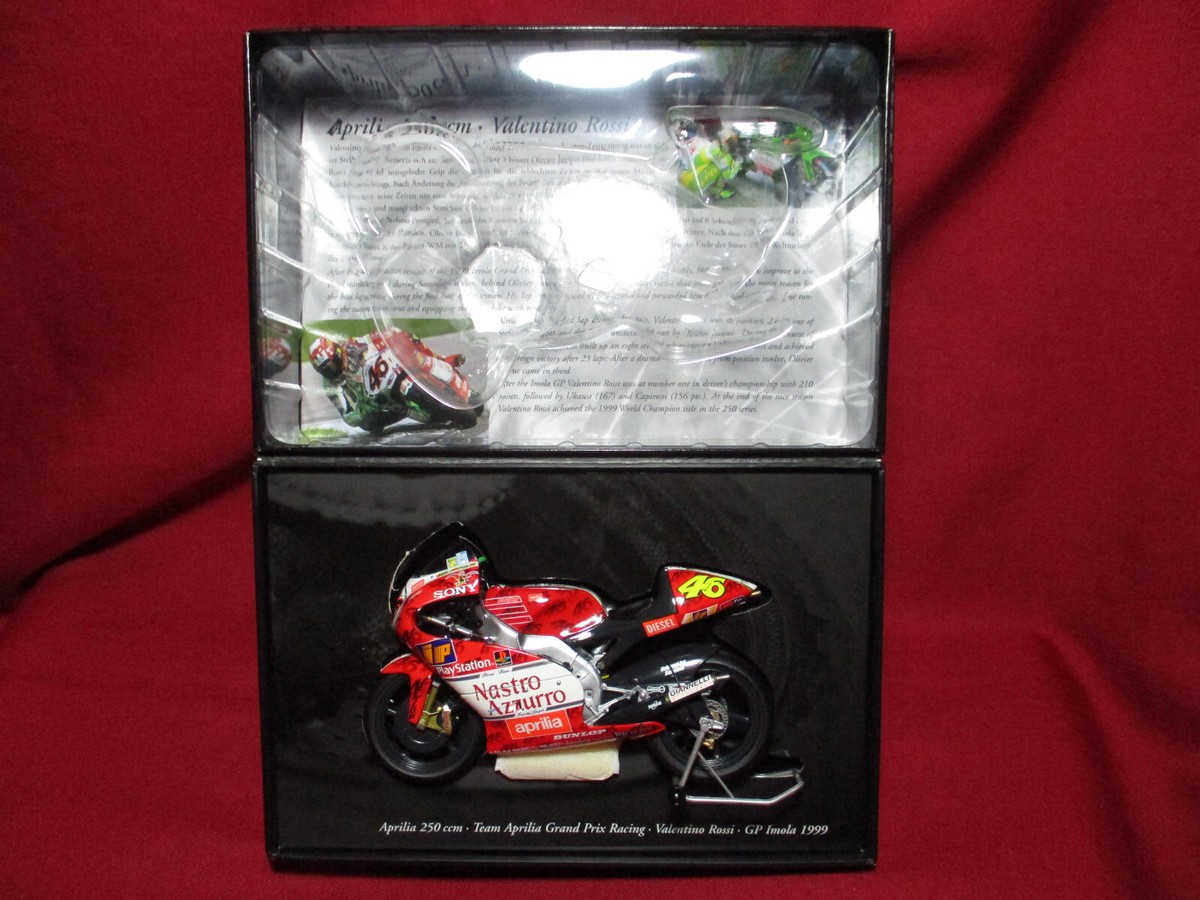 MINICHAMPS Valentino Rossi Aprilia 250 IMOLA 1999 for sale MINICHAMPS Valentino Rossi Aprilia 250 IMOLA 1999 for sale