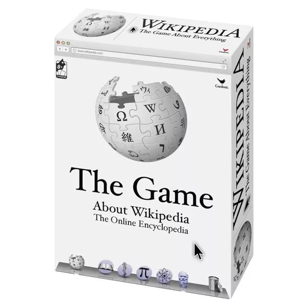 Wikipedia: The Game About Everything, Board Game