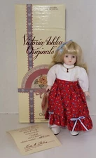 Victoria Ashlea Originals Porcelain Doll Goebel July Birthstone NIB