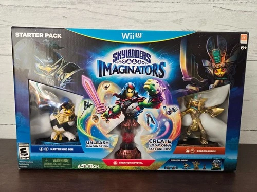 Skylanders Imaginators Nintendo Wii U Starter Pack New