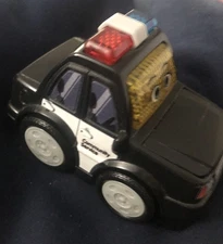 V Tech Go Go Smart Wheels Helpful Police Car Emergency Vehicle Sound Works