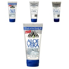 Aloe Vera 100 Moisturizing Gel - 6 oz  Deep Soothing for Irritated Skin