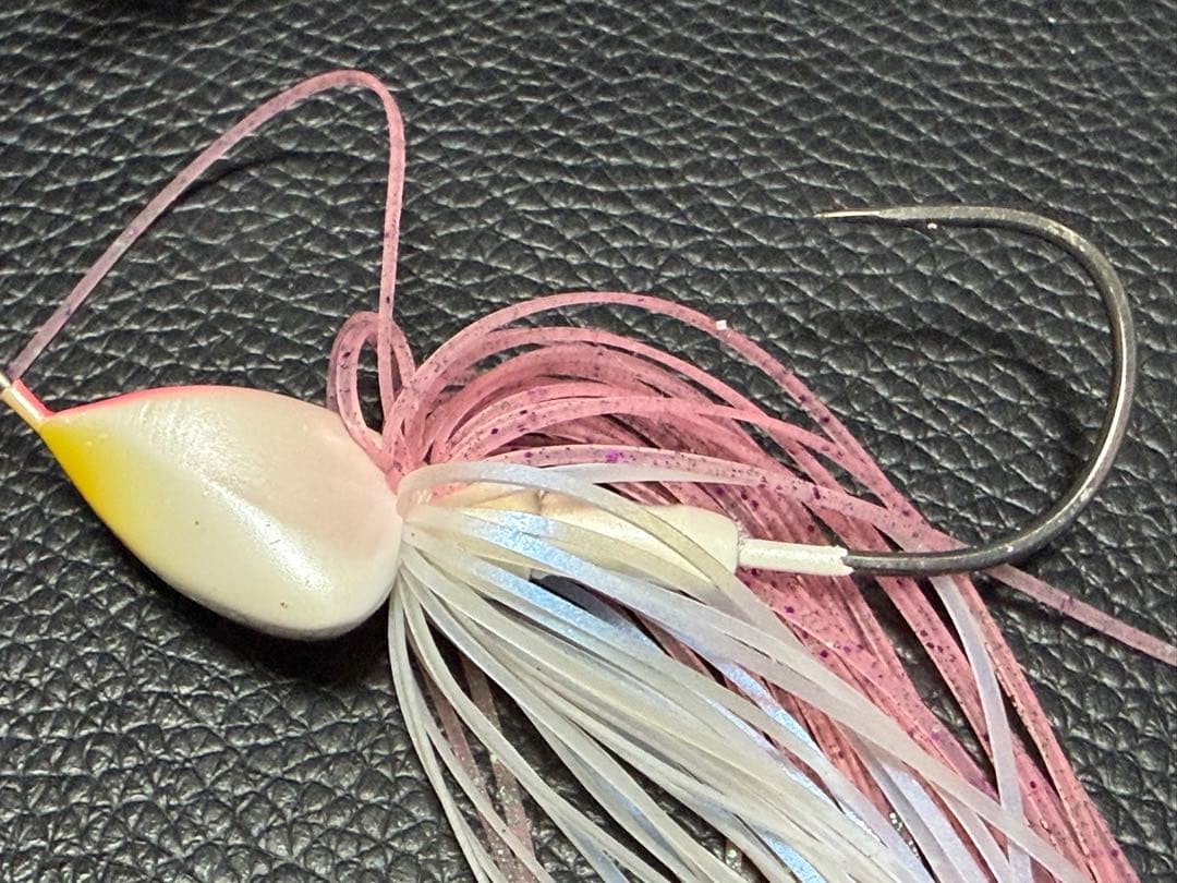 IMAKATSU Spinnerbait Set 1/2oz-1oz Fishing Lure Hard Baits, Used, Green - Image 9