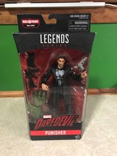 Marvel Legends PUNISHER Daredevil Man Thing BAF Netflix Wave Jon Bernthal NIB