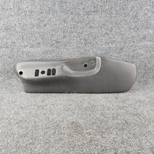 1998-2002 Dodge Ram 1500 2500 3500 Oem Power Driver Seat Bezel Agate Gray Trim