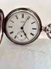 AWC waltham 1882 Pocket Watch 144 Years Old