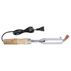 200W Electric Soldering Iron Solder Welding Chisel Tip Wood Handle Home Tool New