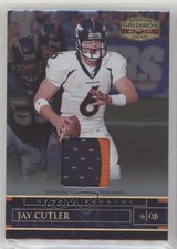 2007 Donruss Gridiron Gear Materials Prime 16/50 Jay Cutler #89 15dq