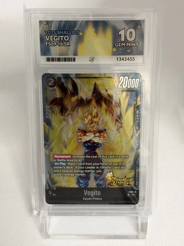 Dragon Ball Super Fusion World FS09-16 Vegito 2025 Shallot Deck ACE 10