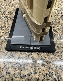 LEGO Architecture Flatiron Building 21023 Complete Built RETIRED SOLD AS IS