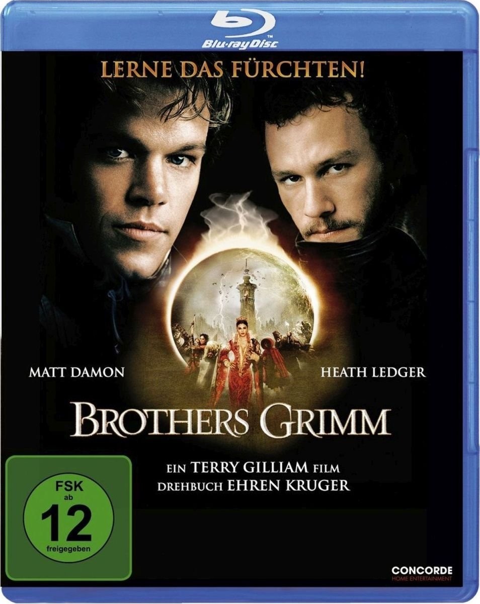 Brothers Grimm (Blu-ray)