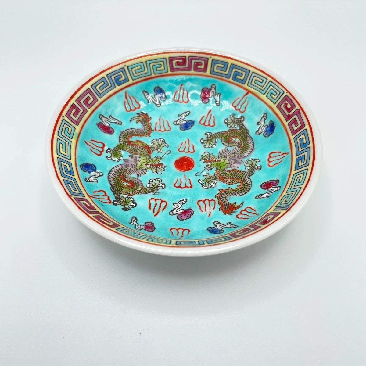 陶瓷蓝色复古原创中国碗| eBay